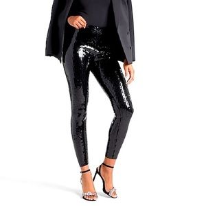 NWT Express Sequined Leggings.